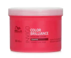 Wella Invigo Brilliance Vibrant Color Mask  # Coarse 500ml/16.9oz