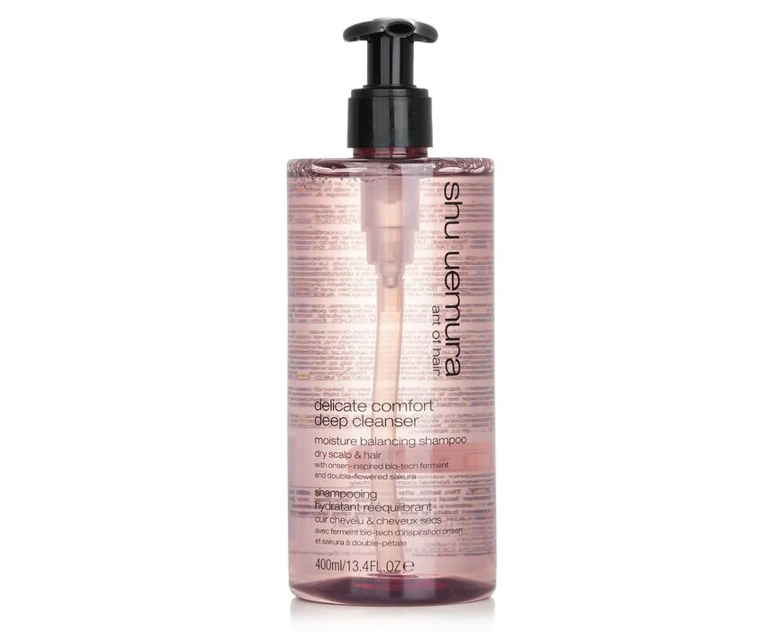 Shu Uemura Delicate Comfort Deep Cleanser 400ml/13.4oz