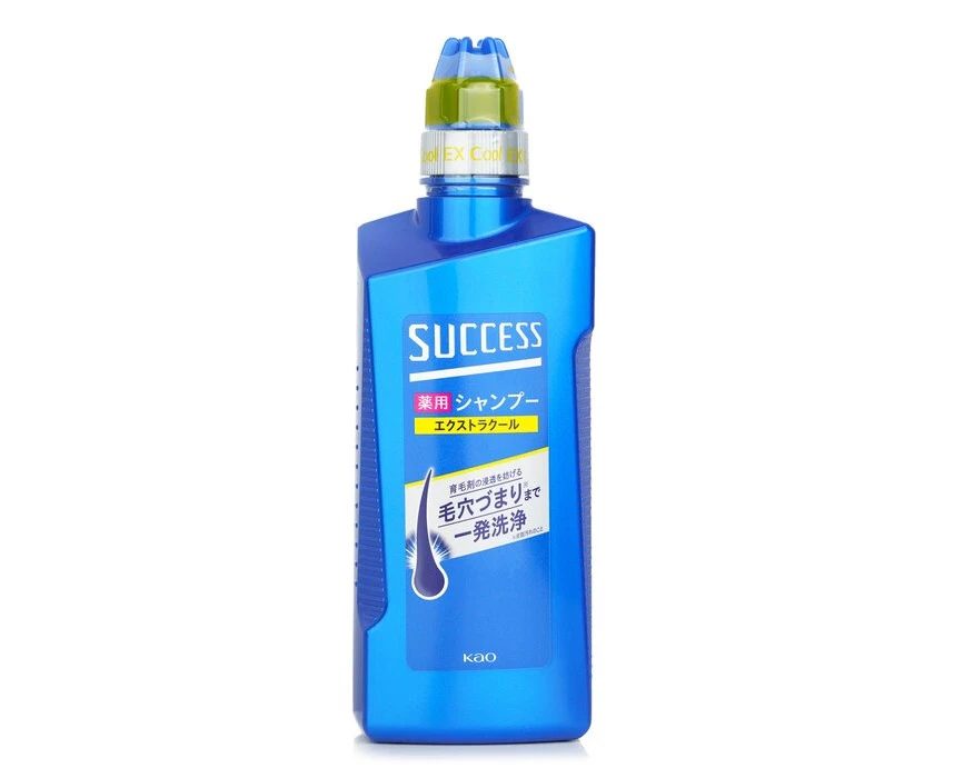 Success Deep Clean (Ex Cool) Shampoo 400ml