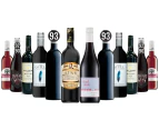 Spring Clearance Red Wine Dozen Mixed - 12 Bottles Including Silver Medal Wines