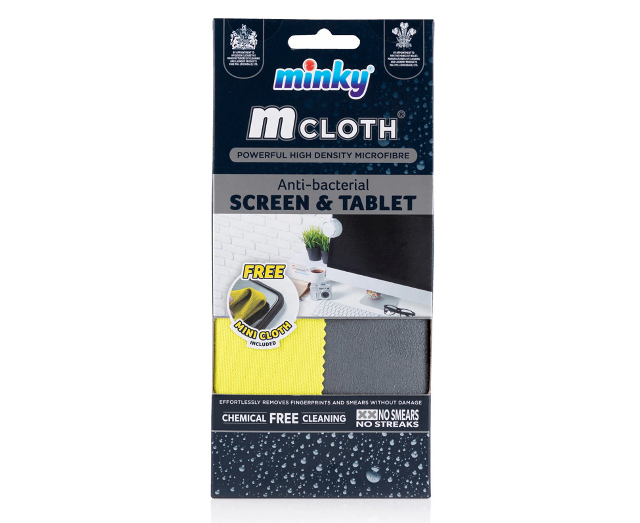 Minky Antibacterial Screen & Tablet M Cloth