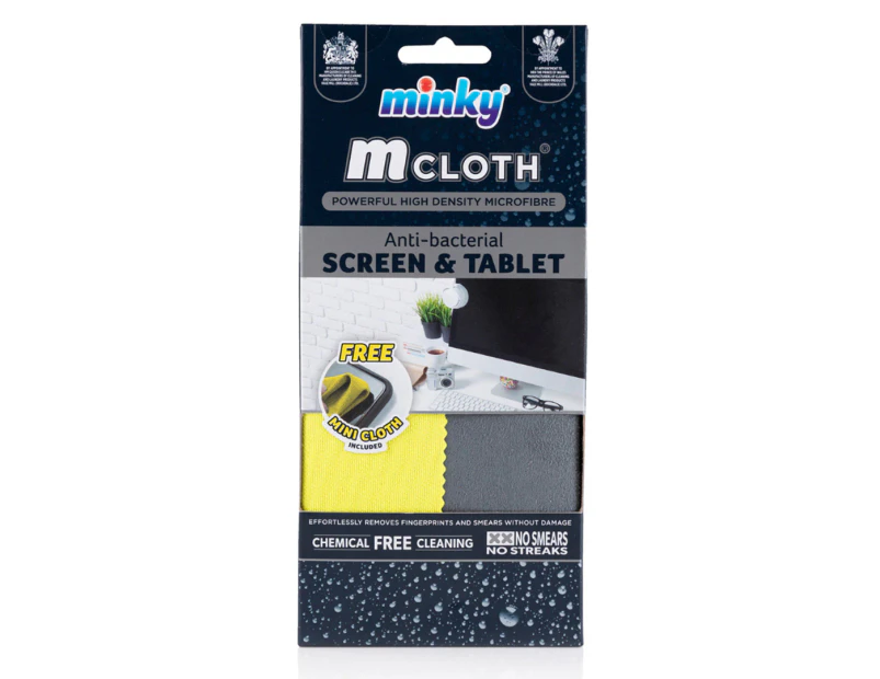 Minky Antibacterial Screen & Tablet M Cloth