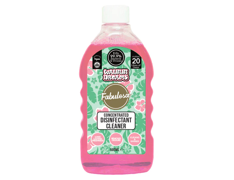 Fabulosa Concentrated Disinfectant Waikiki Dreams 500mL