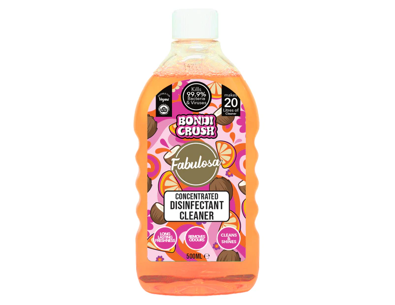 Fabulosa Concentrated Disinfectant Cleaner Bondi Crush 500mL