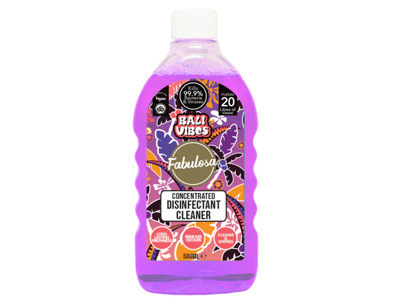 Fabulosa Concentrated Disinfectant Cleaner Bali Vibes 500mL