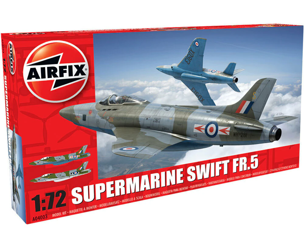 AIRFIX SUPERMARINE SWIFT FR.5 1/72