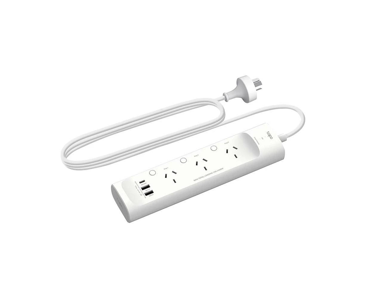 TP-Link Tapo 3 Outlet Smart WiFi Power Strip