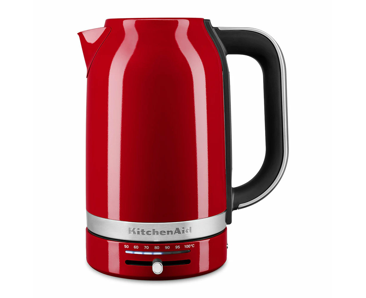 KitchenAid Variable Temperature Kettle 1.7L - Empire Red