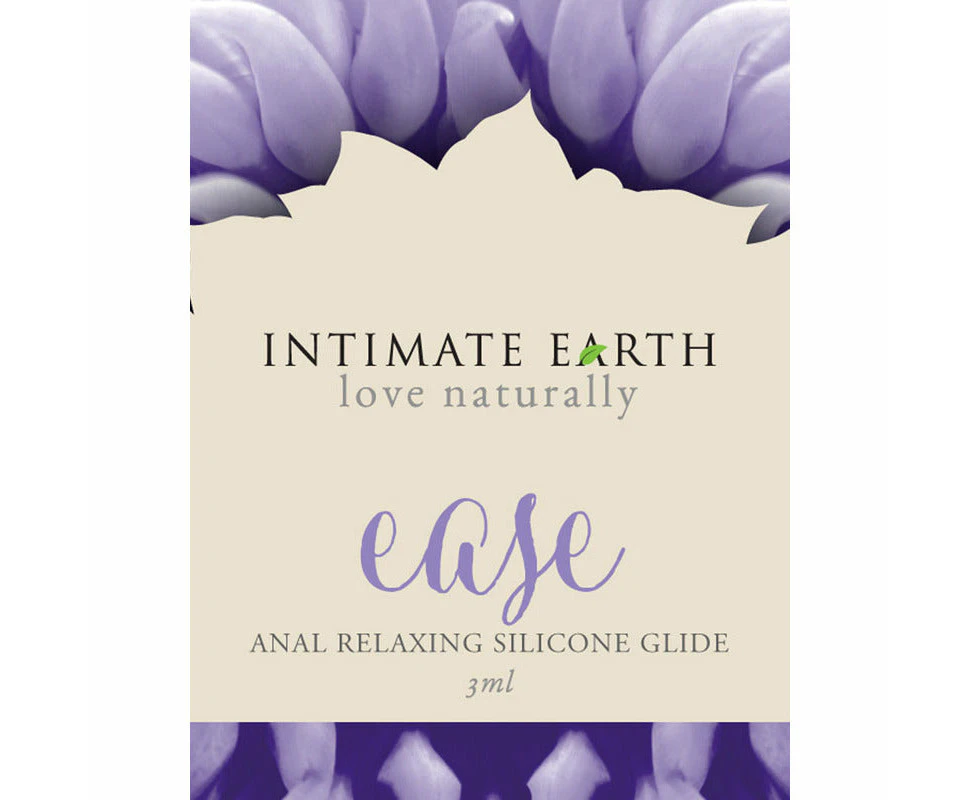 Intimate Earth Ease Relaxing Anal Silicone 3 mL Foil