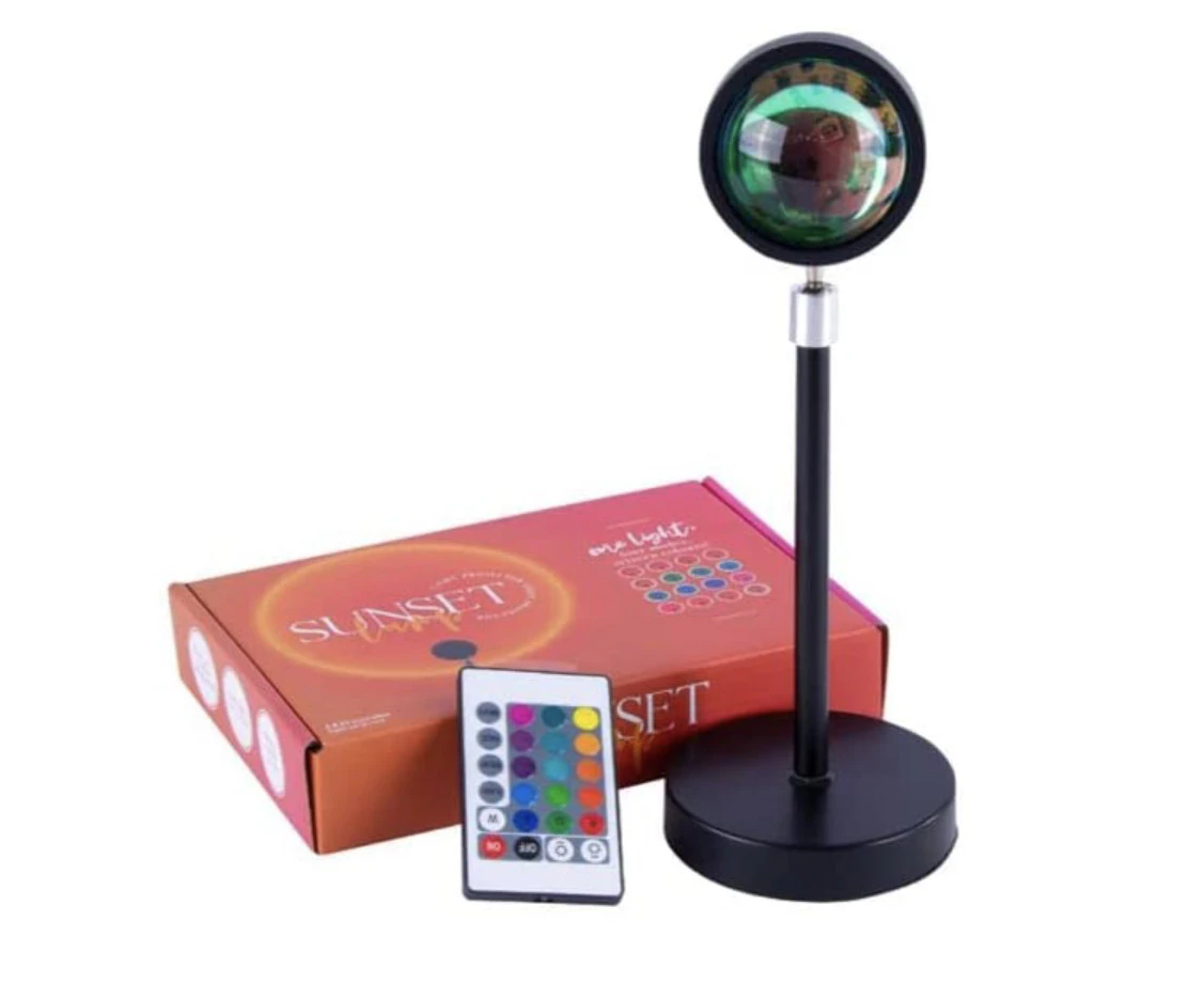 LED USB Sunset 16 Colour with Remote Light Projector