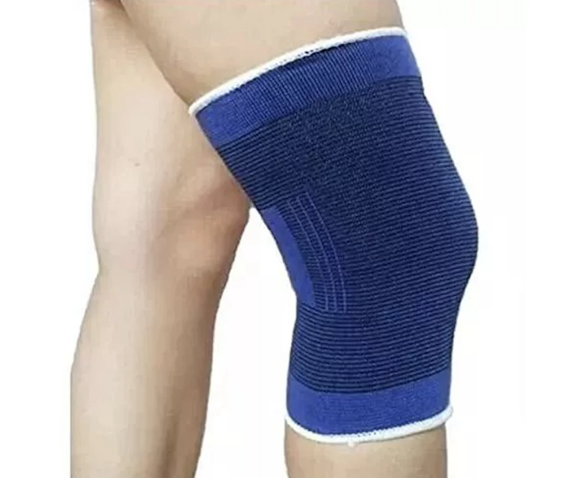 1x Knee Support Brace Bandage Compression Wrap Protector Pain Relief Sport Guard