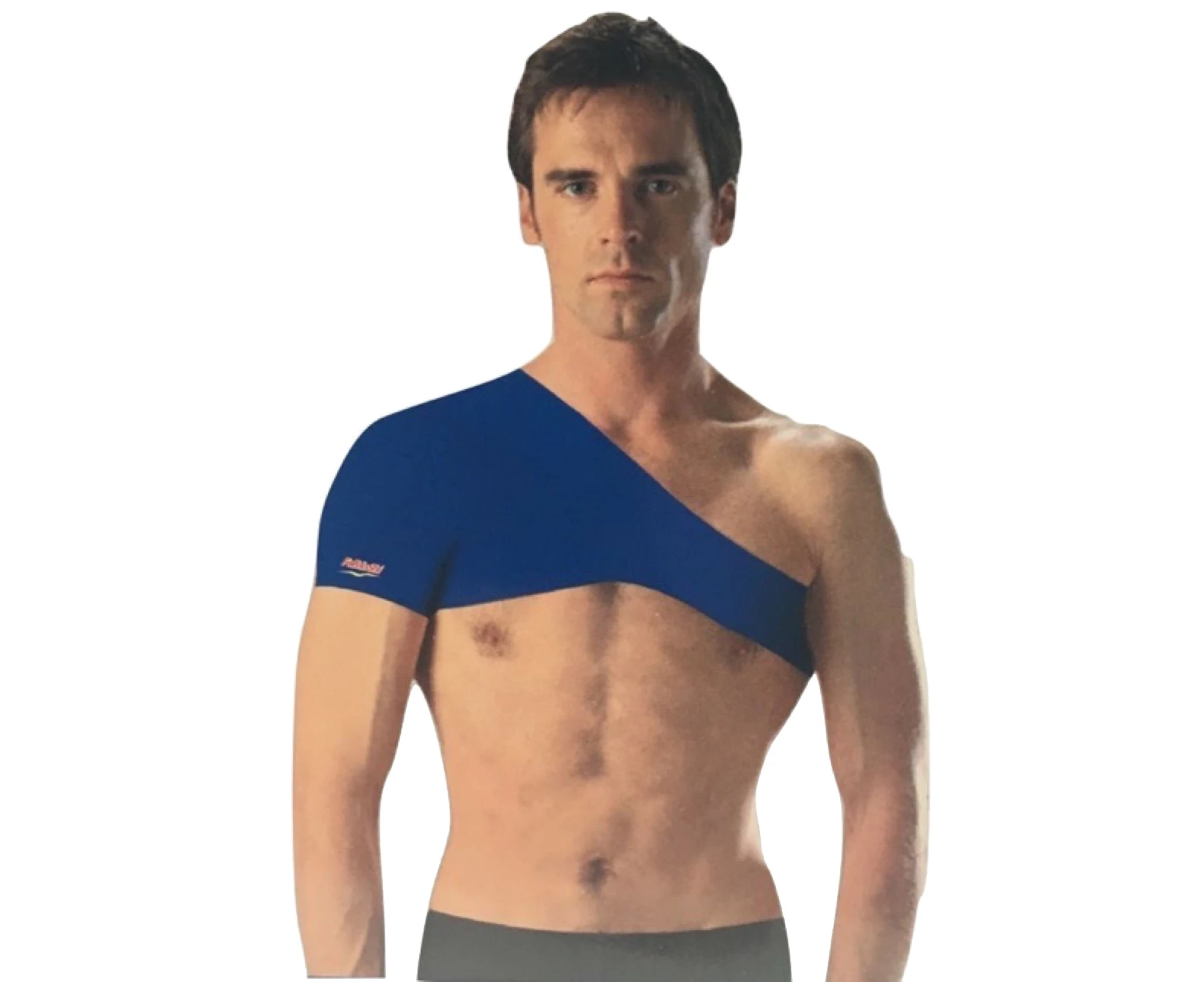 SHOULDER SUPPORT BRACE Back Posture Belt Pain Heat Compression Relief Strap