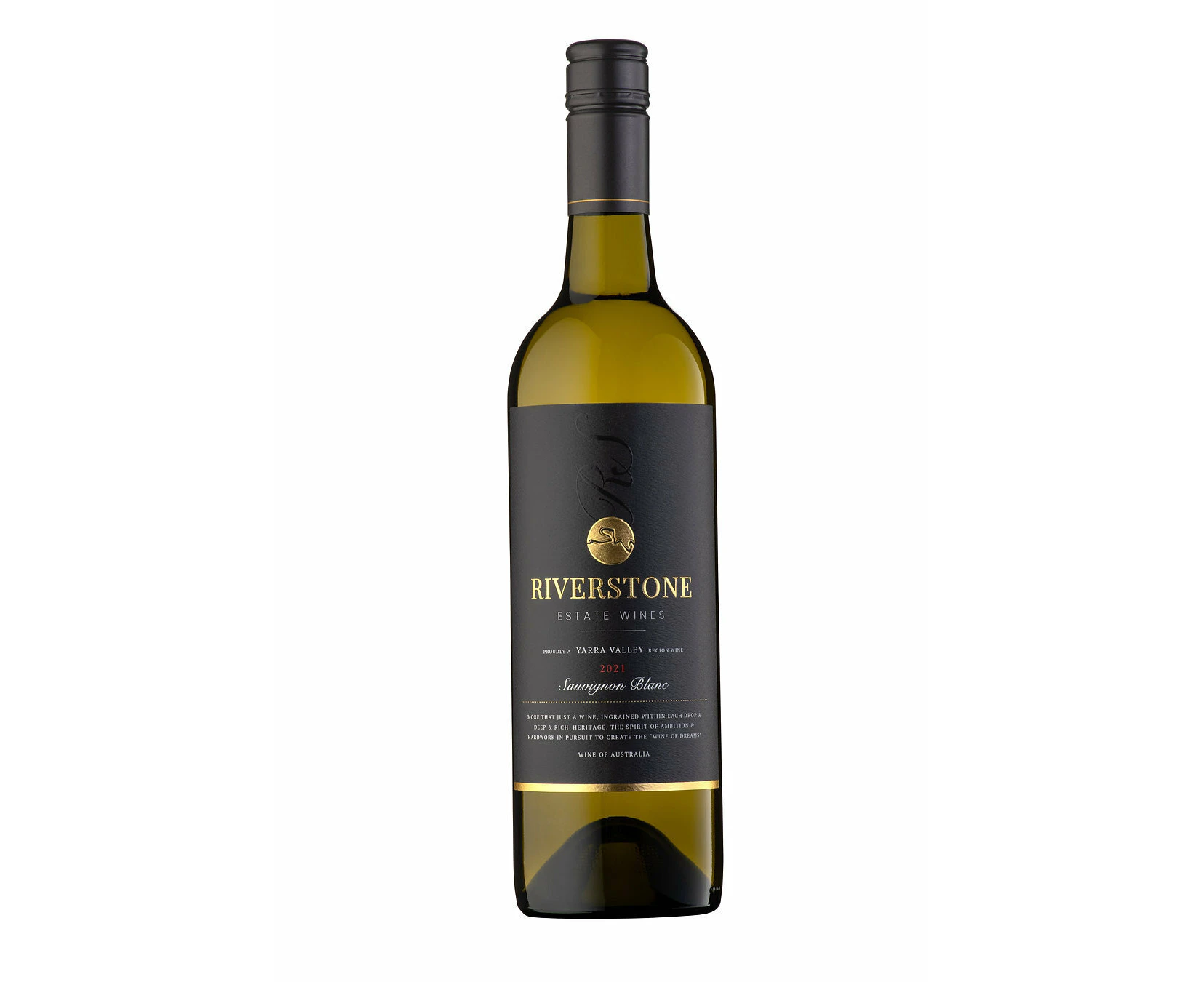 2021 Riverstone Estate Sauvignon Blanc White Wine - 750ml Bottle