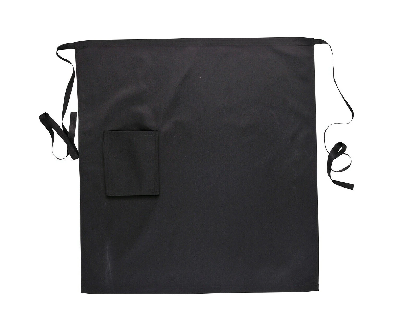 Portwest Waist Safety Apron with Pocket - Black