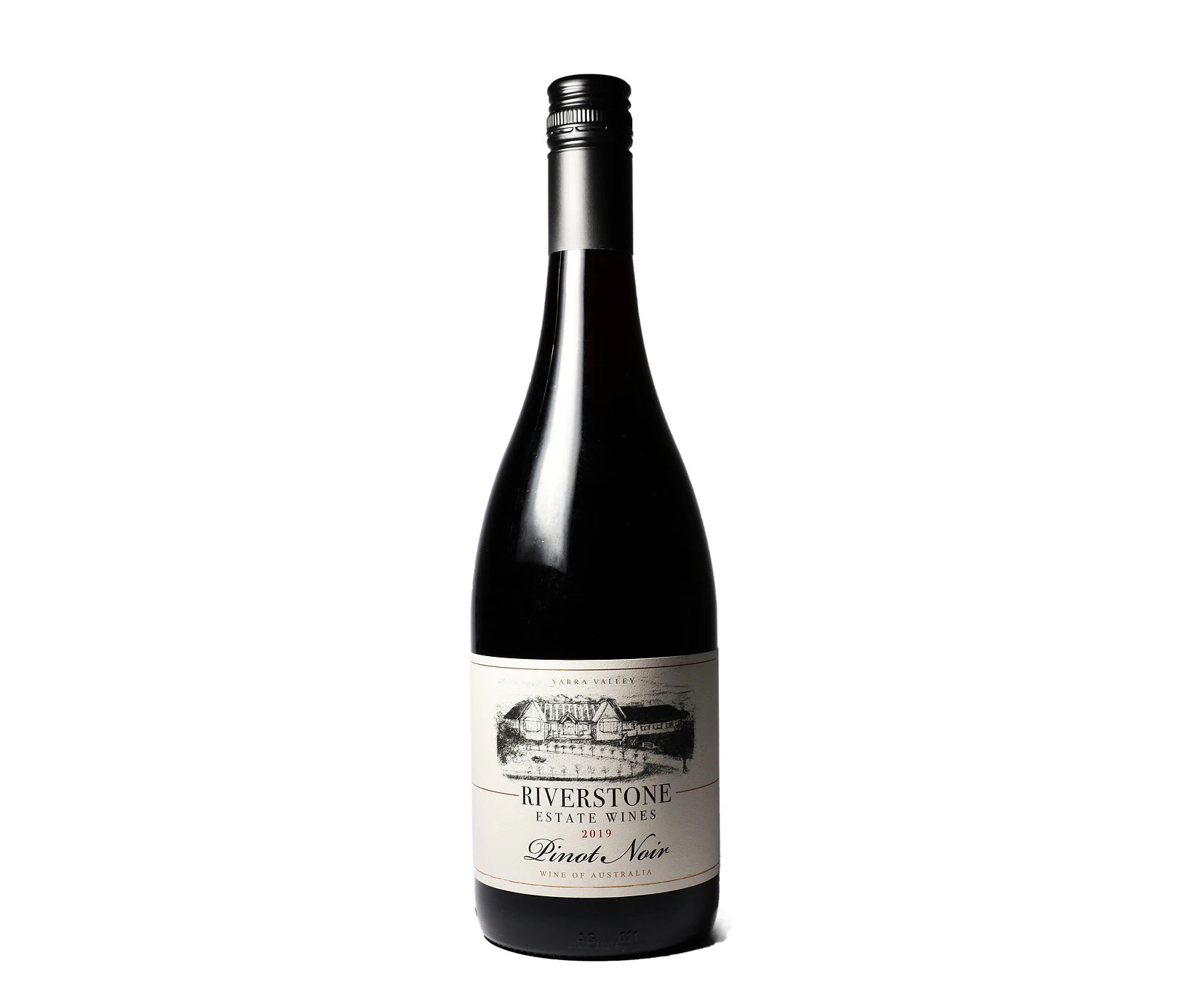 2019 Riverstone Estate Pinot Noir Red Wine Yarra Valley - 750ml Bottle