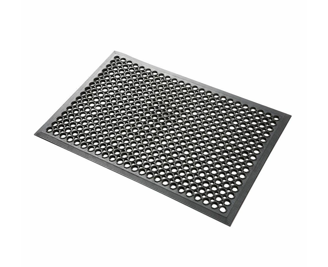 Sandleford Rubber Mat Anti Fatigue 150 x 90cm Floor Safety Non-Slip Kitchen Cafe Bar