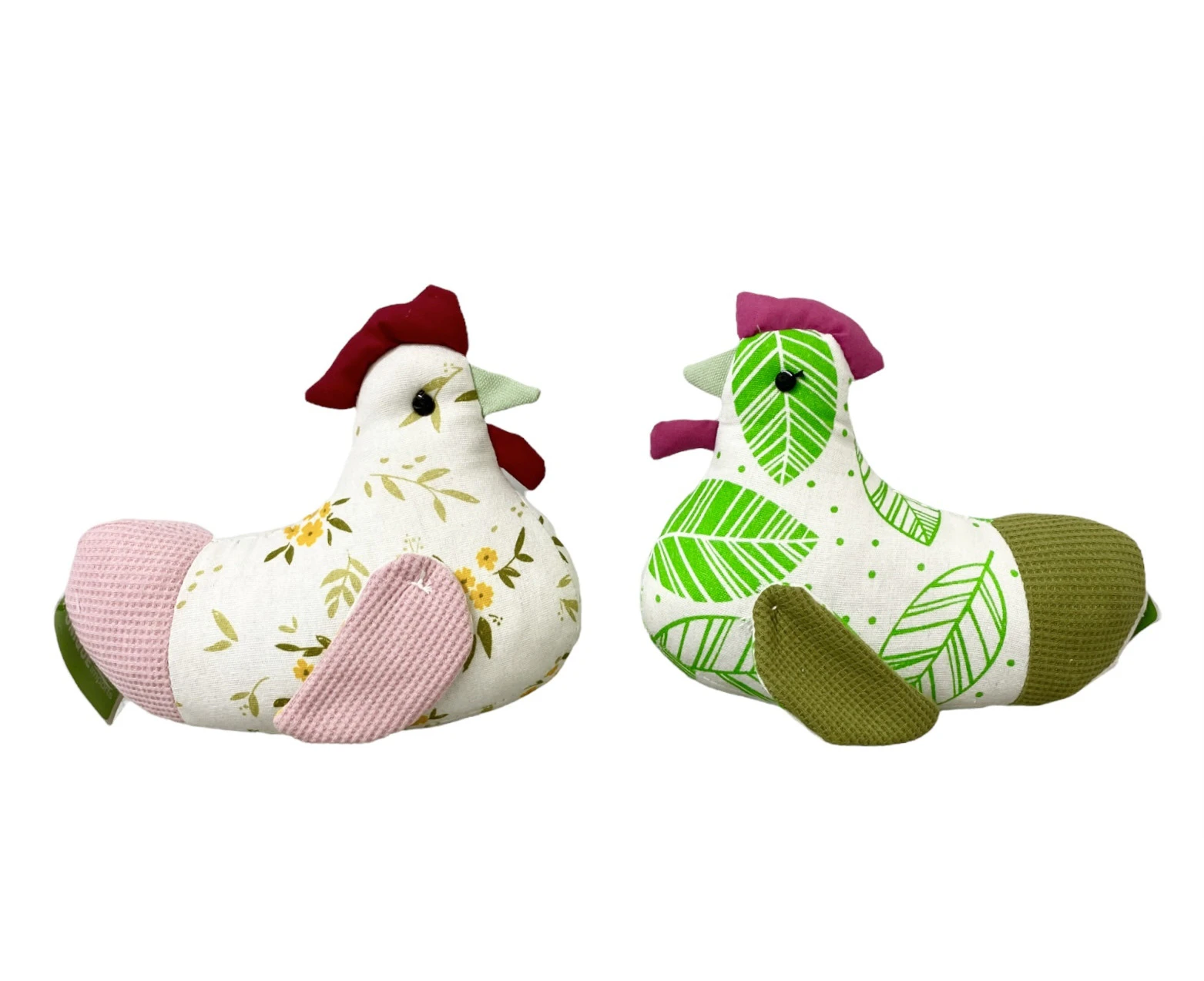 Chicken Doorstop Home/Office Weighted Door Stopper in Assorted Colours