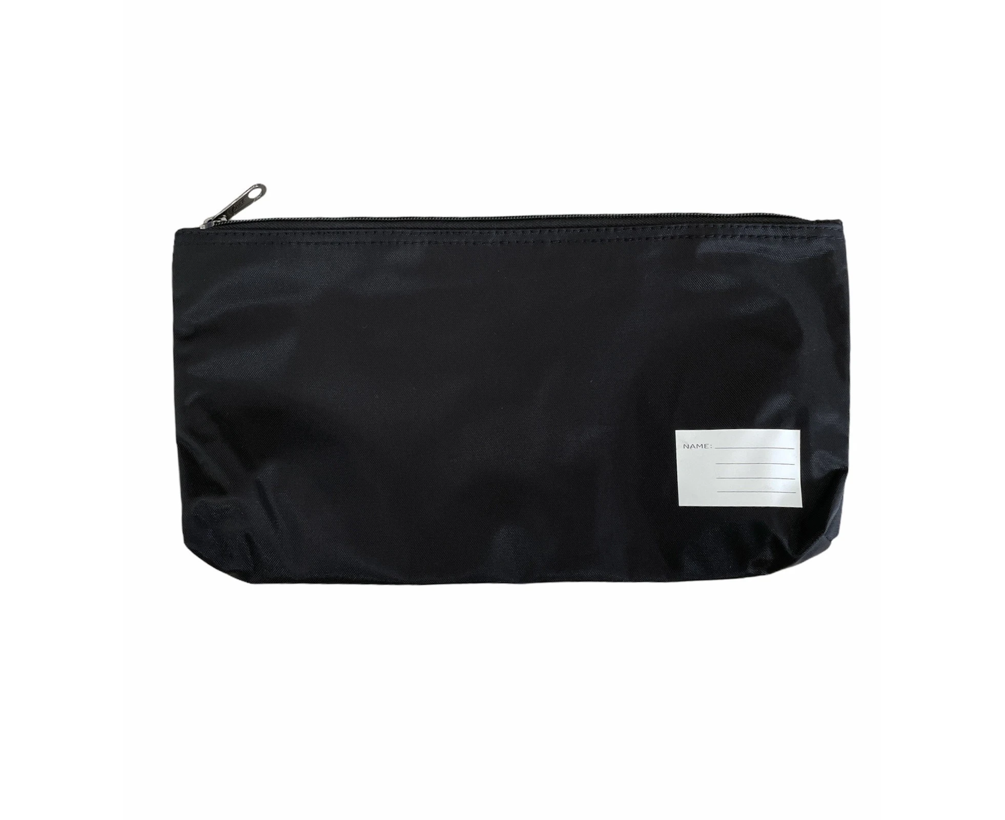 Large Capacity School Stationery Pen Pencil Case Bag - Black