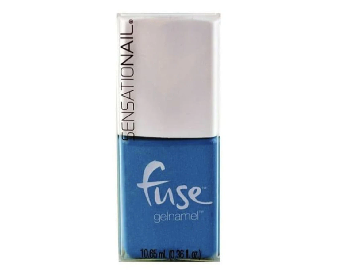 Sensationail Fuse Gelnamel Sonic-Blue-M Nail Gel Polish Manicure 10.65ml