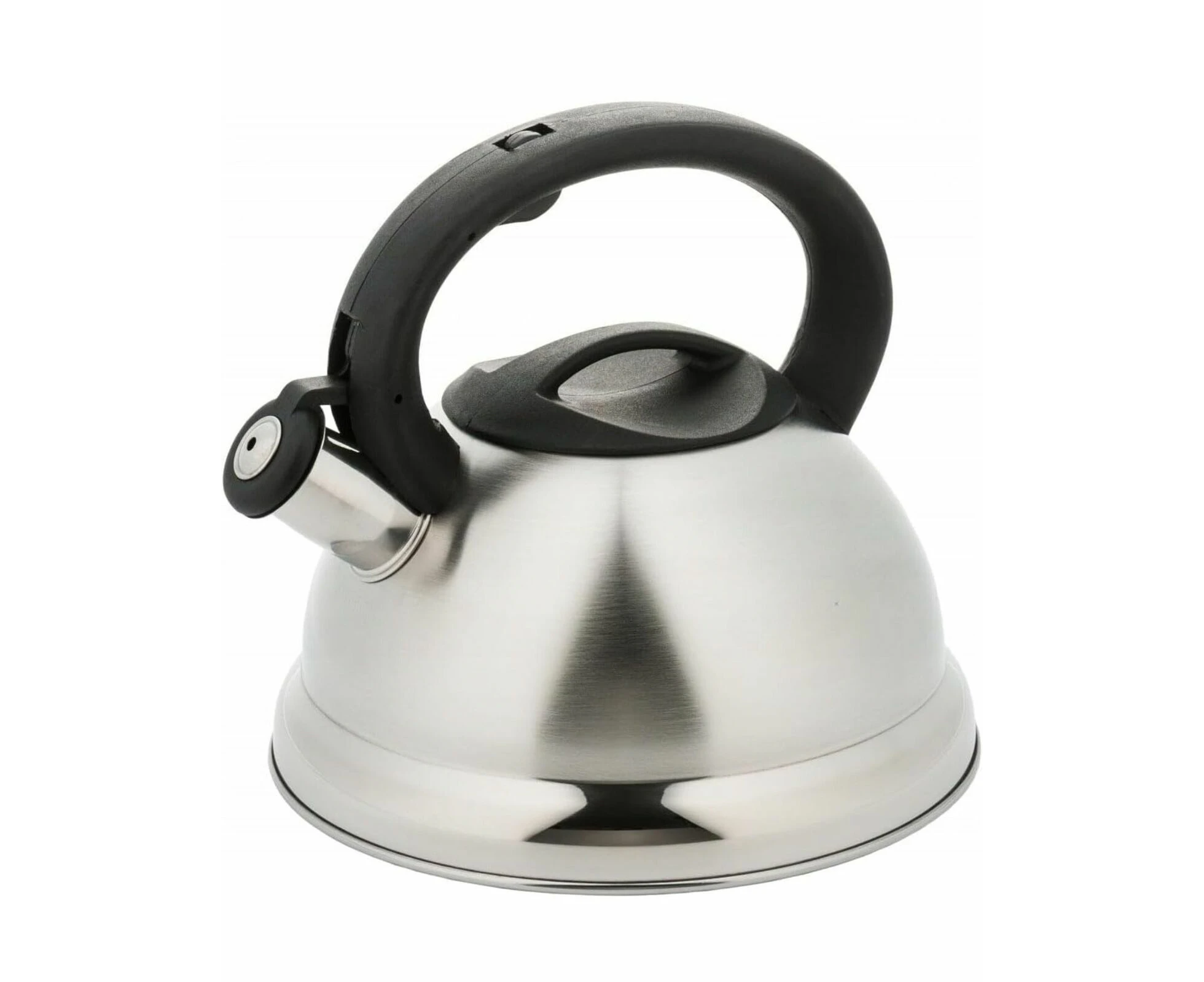 3.0L Whistling Kettle Stainless Steel Camping Tea Kitchen Stove Top Camping