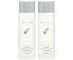 2x TERRE A MER Pure Hydration Hair Shampoo Hydrate Normal Dry Argan Oil 250ml