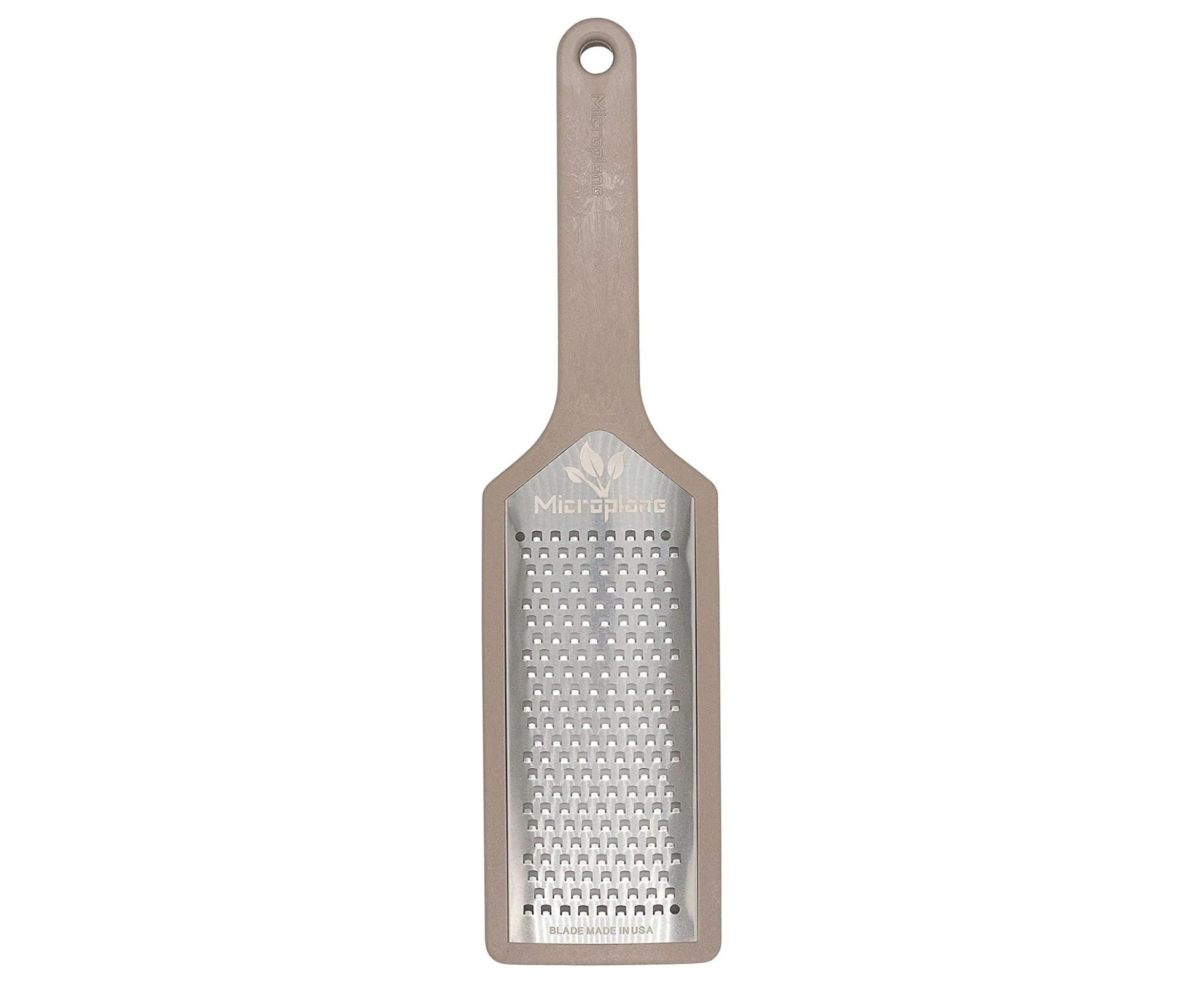 Microplane EcoGrate Coarse Grater Cheese Vegetable Shredder - Dover Grey