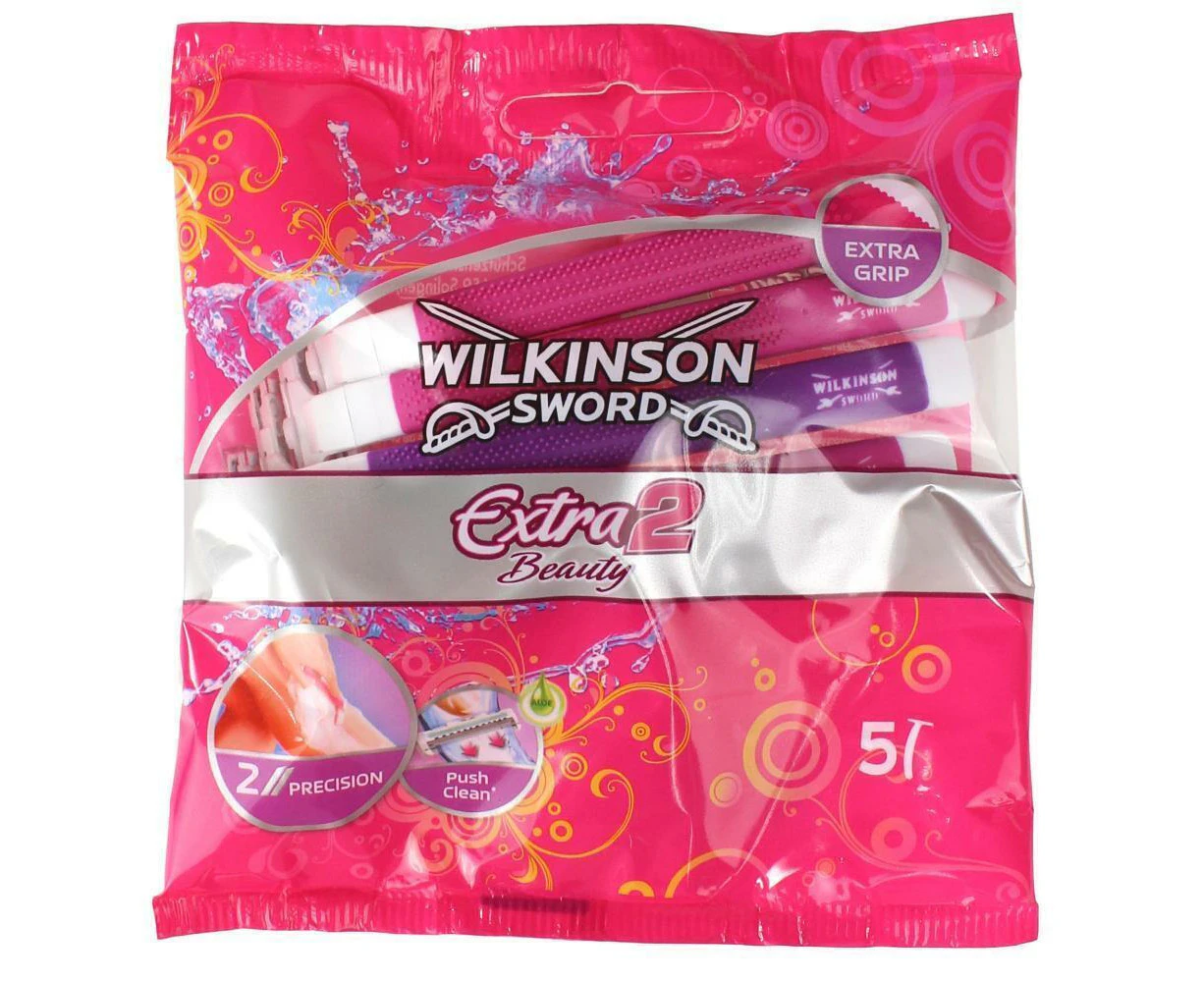 WILKINSON SWORD PK5 RAZORS EXTRA BEAUTY