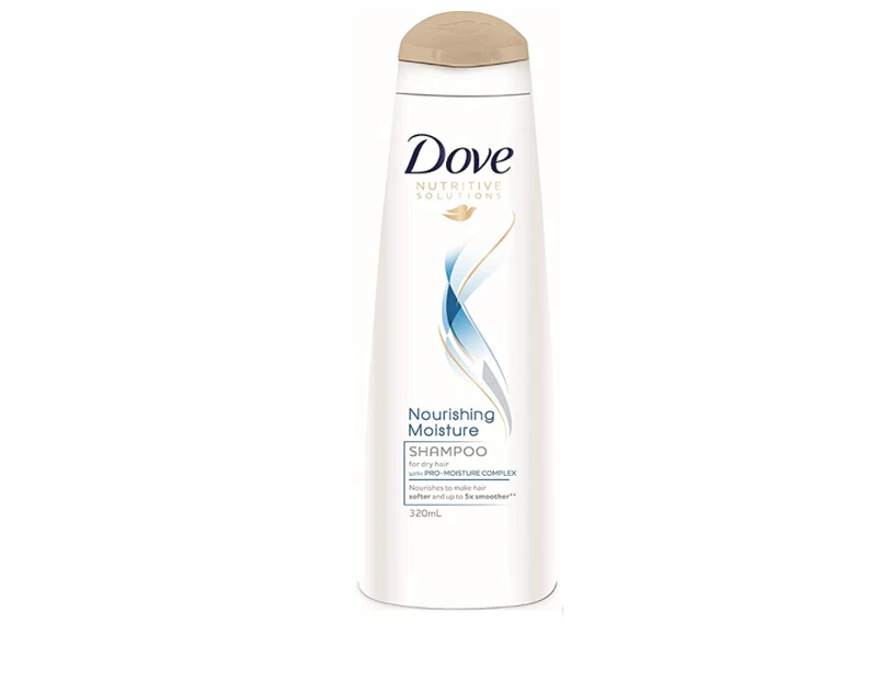 320ml Dove Shampoo Daily Care For Normal To Fine Hair