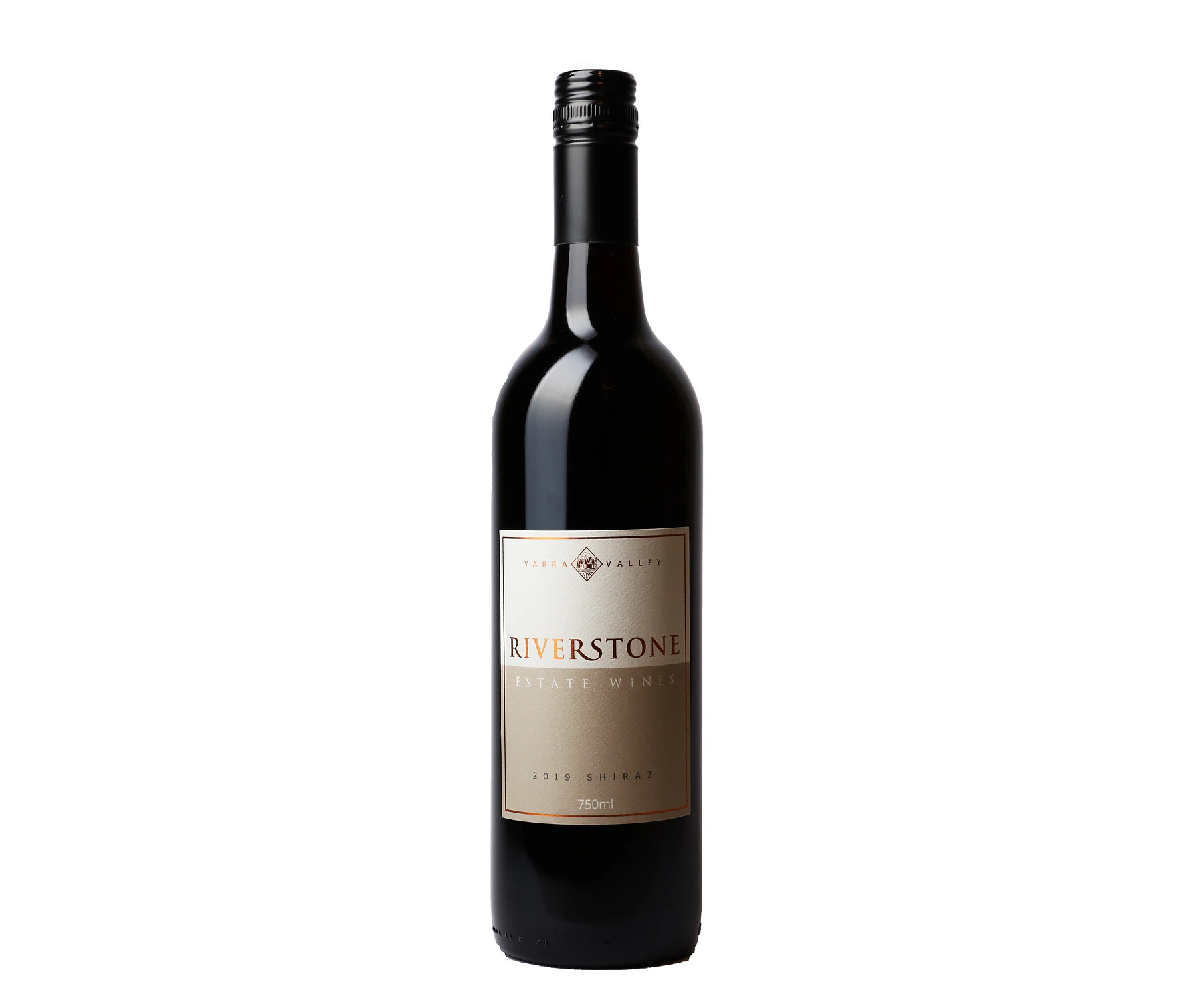 2019 Riverstone Estate Shiraz Red Wine - 750ml Bottle