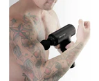 Ultimate 4 Heads LCD Massage Gun Percussion Massager Muscle Therapy Deep Tissue