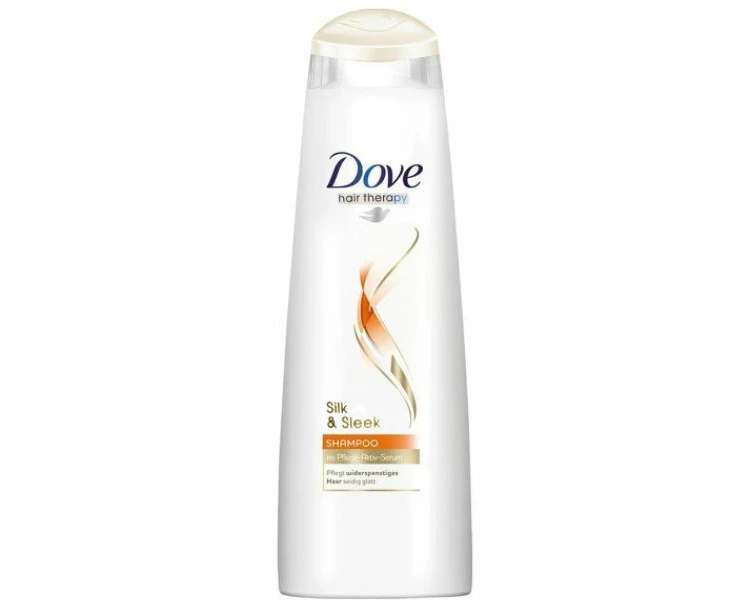 Dove 250mL Hair Therapy Nutritive Solutions Shampoo Silk And Sleek