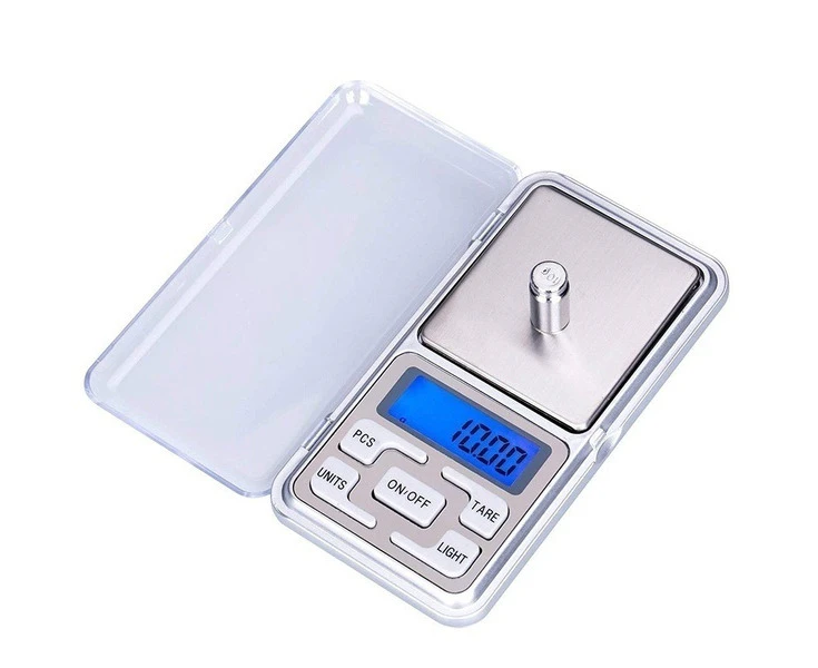 200g 0.01 DIGITAL POCKET SCALES JEWELLERY ELECTRONIC Milligram Micro Mg Weigh