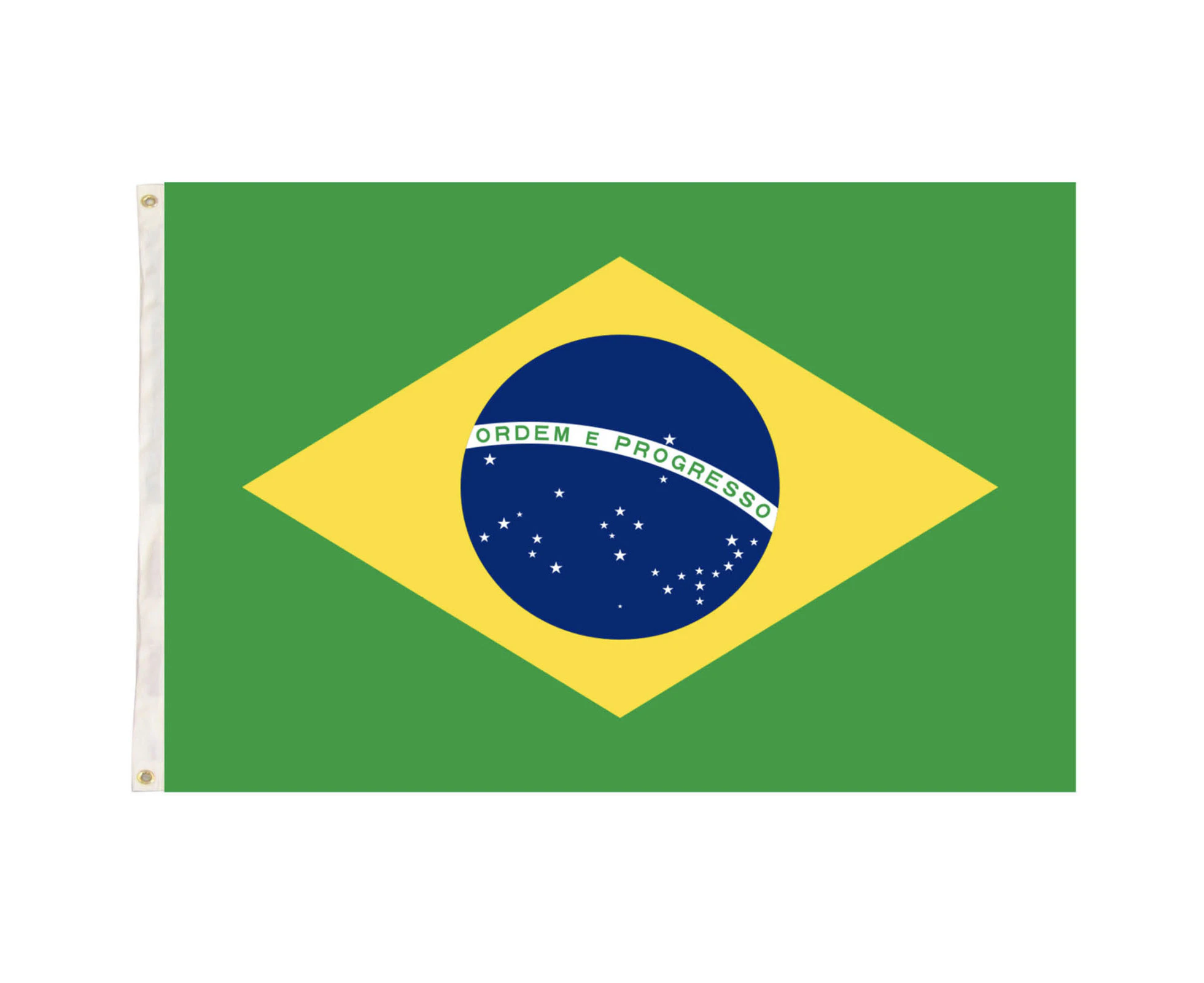 Brazil Country Flag Heavy Duty Brasil World Cup Brazilian - 150cm x 90cm