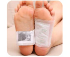 The Cleansing Detox Foot Pads Health Care Natural Herbal Patches - 42 Pads Bulk Pack