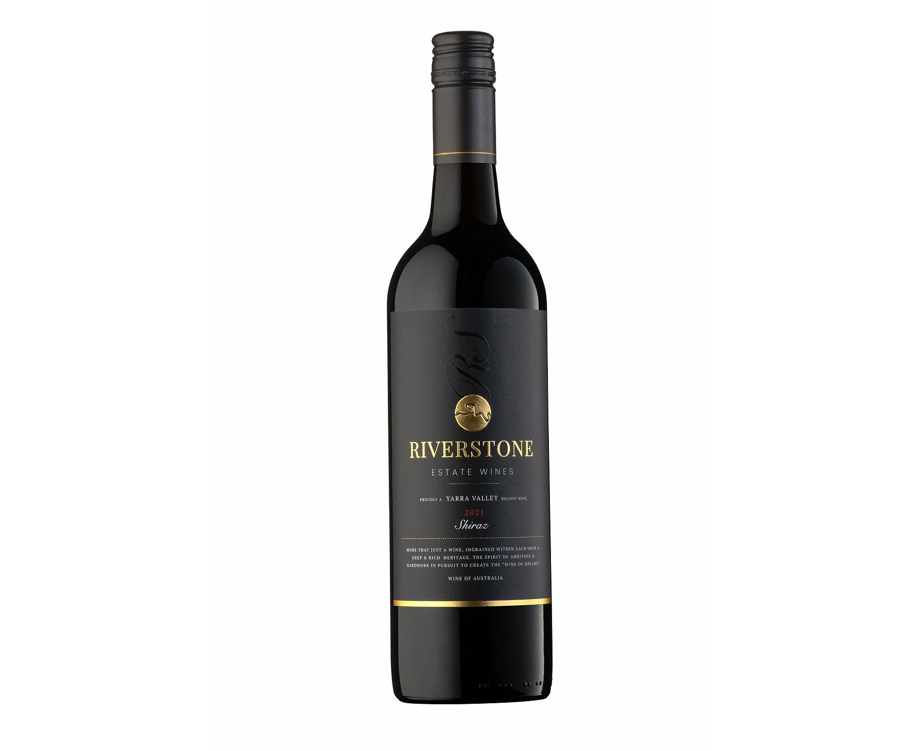 2021 Riverstone Estate Shiraz Red Wine - 750ml Bottle