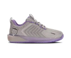 K Swiss Ultrashot 3 Women Tennis Shoes  - Rain/Purple/Moonless - 9.5