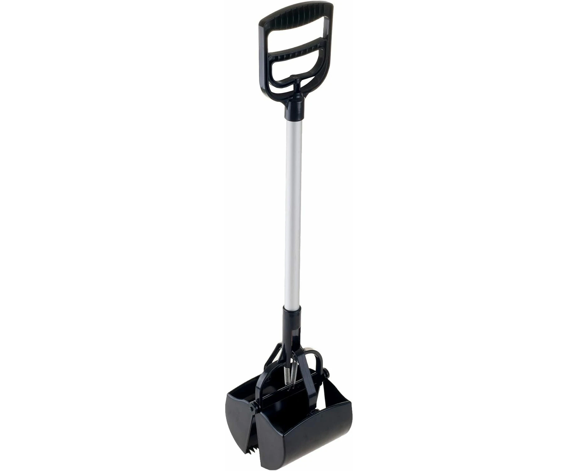 Pet Pooper Scooper Plastic and Aluminum Cat & Dog Poop Grabber with Long Handle