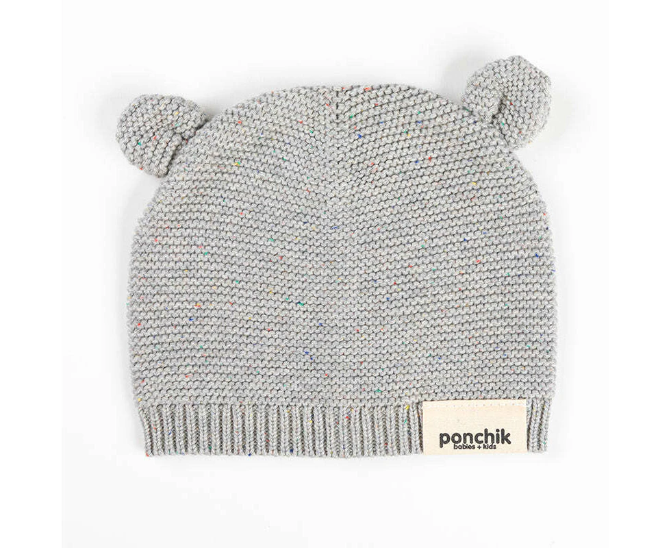 Ponchik Babies + Kids Bear Beanie Hat Warm Winter - Koala