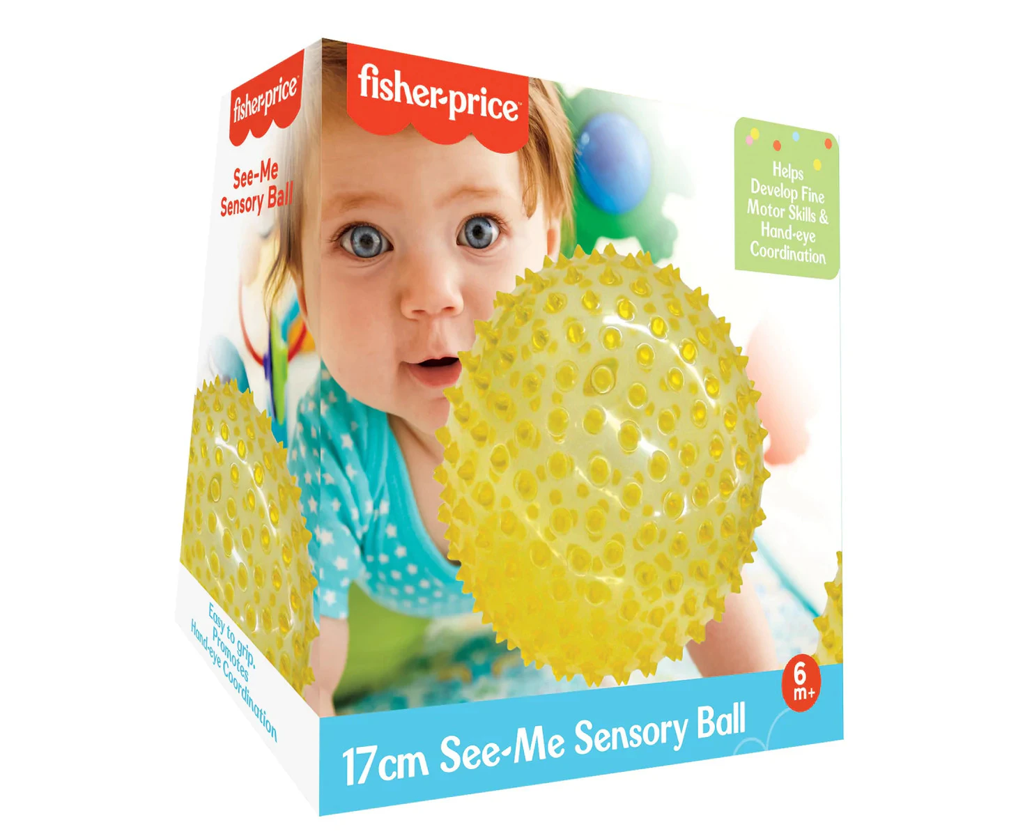 Fisher Price See Me Sensory Ball 17cm