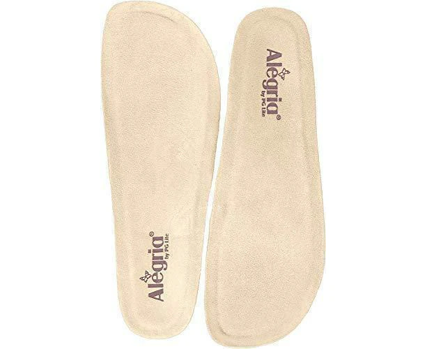 Alegria Womens Classic Footbed Full Length Innersoles Insoles Inserts - Medium Width