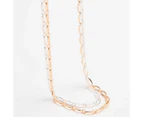 Target Link Chain Necklace