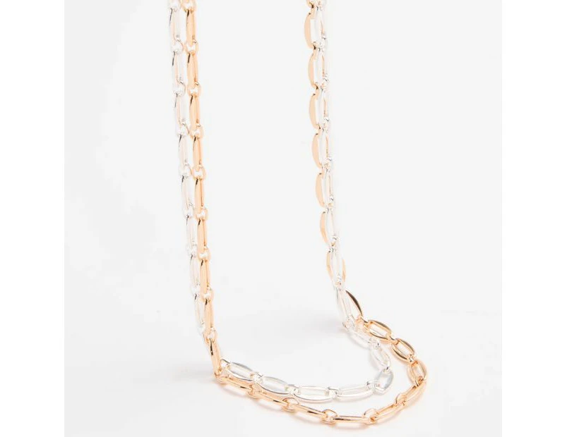 Target Link Chain Necklace