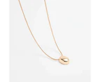 Target Pendant Necklace