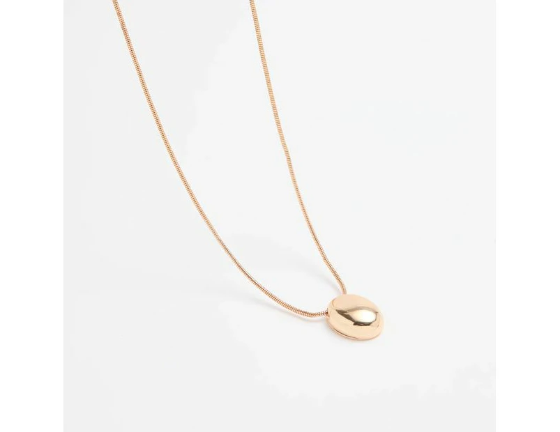 Target Pendant Necklace