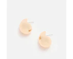 Target Tear Drop Stud Earrings