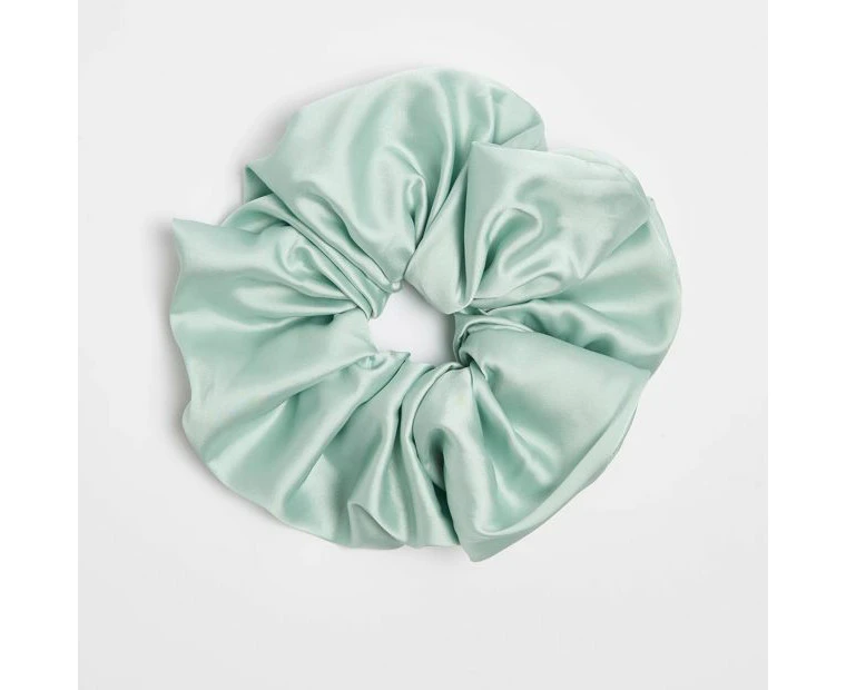 Target Large Satin Scrunchie