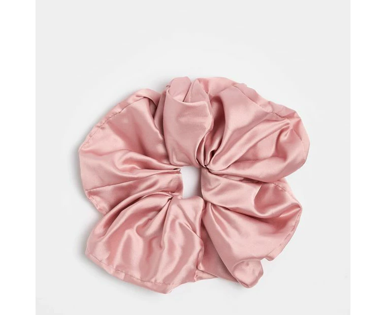 Target Large Satin Scrunchie