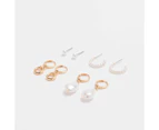 Target Pearl Mixed Pack Earrings