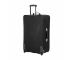 72cm 2 Wheels Basic Soft Case, Black - Anko