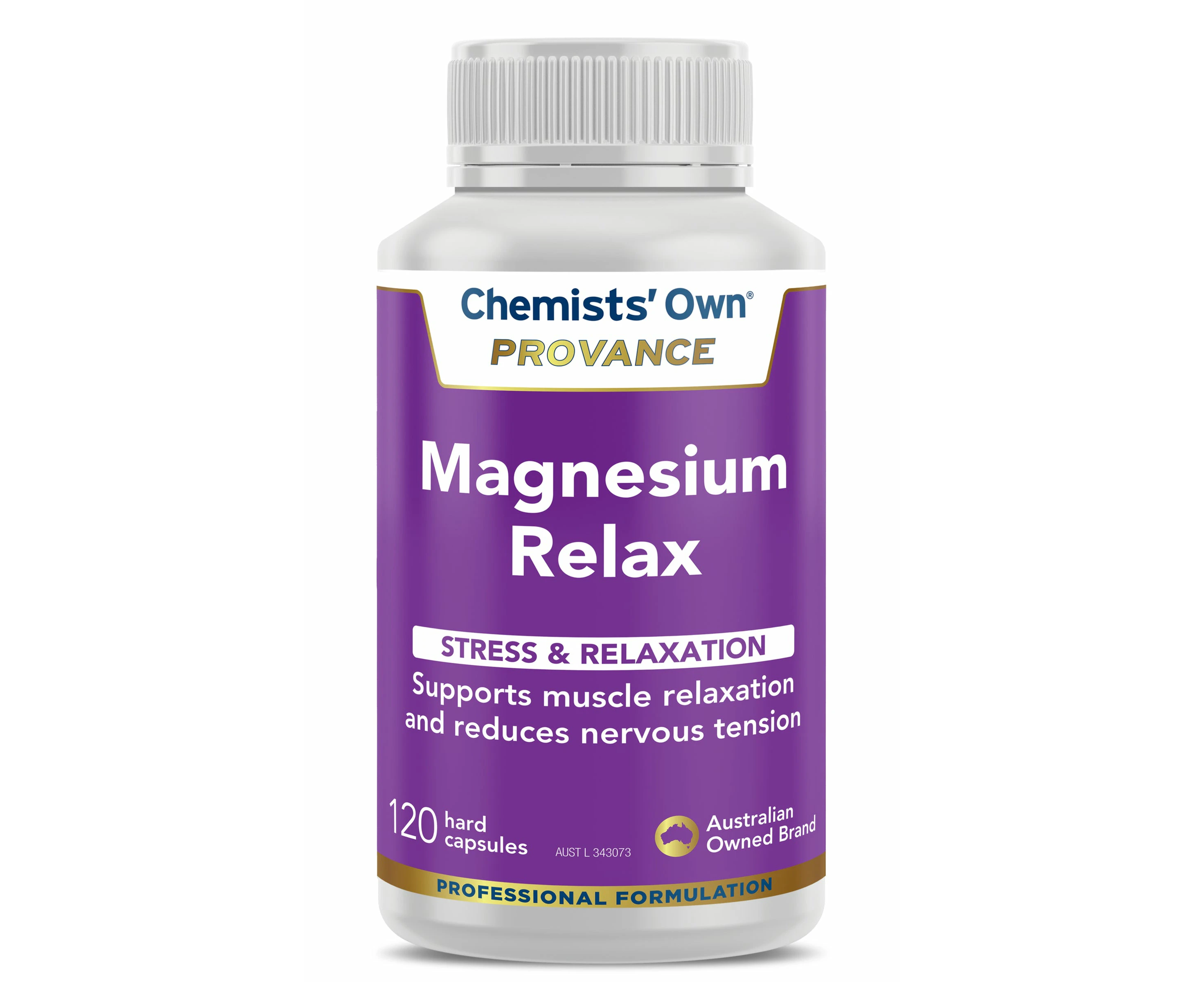 Chemists' Own Provance Magnesium Relax 120 Capsules